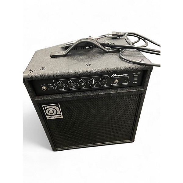 ベース Ampeg ba-108 v2 Ampeg BA-108 v2 Combo Practice Bass Guitar Amplifier - 25