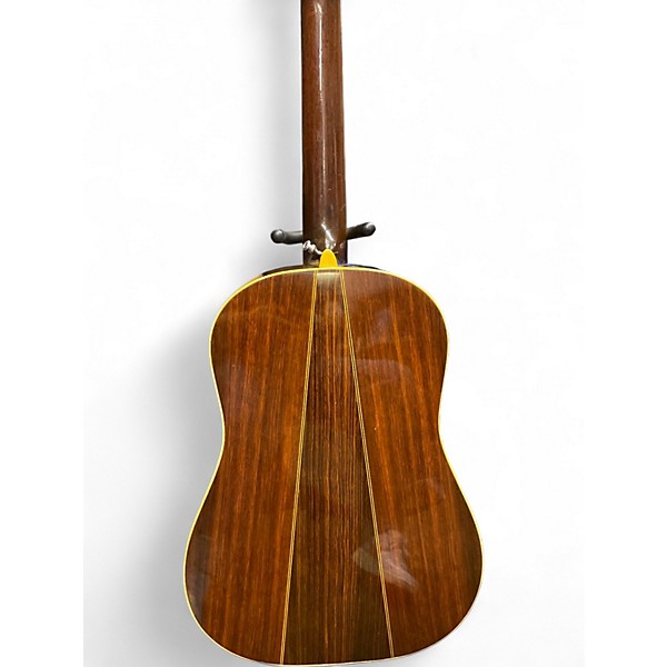 Vintage 1974 Martin d35 12 string Natural 12 String Acoustic Electric Guitar