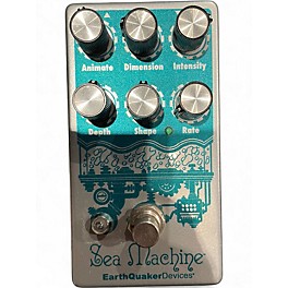 Used EarthQuaker Devices Sea Machine Super Chorus Effect Pedal