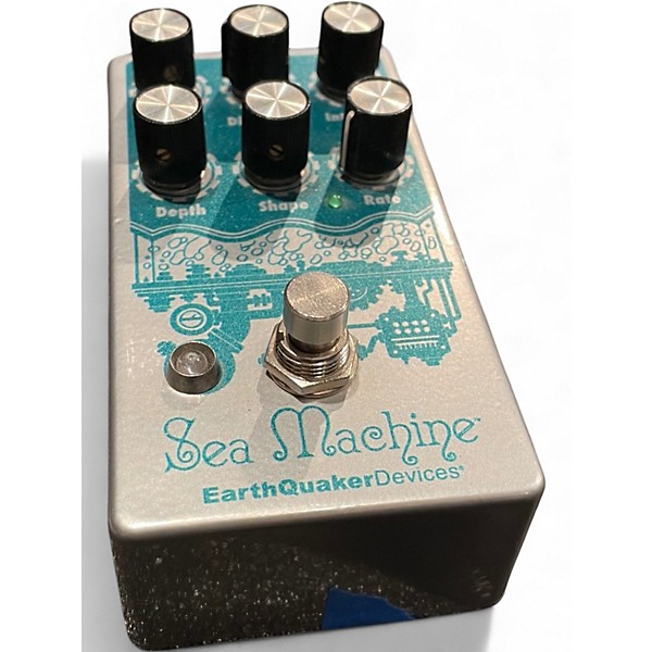 Used EarthQuaker Devices Sea Machine Super Chorus Effect Pedal
