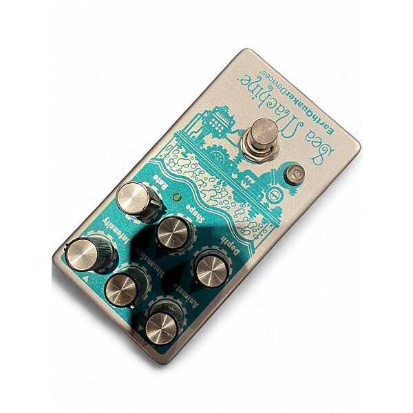 Used EarthQuaker Devices Sea Machine Super Chorus Effect Pedal
