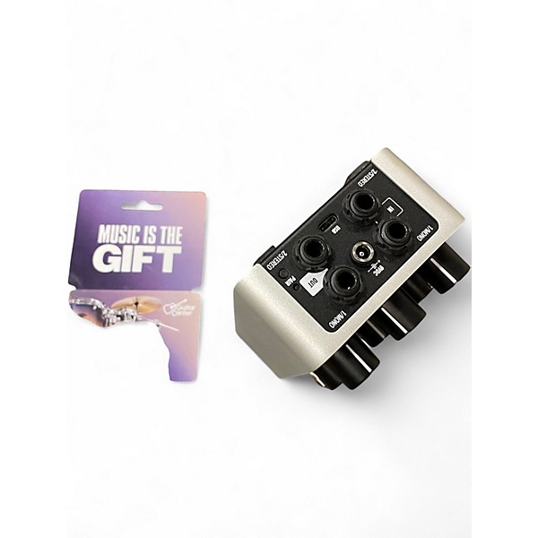 Used Universal Audio KNUCKLES 92 REV F DUAL REC AMP Effect Pedal