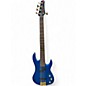 Used 1990s Valley Arts CALIFORNIA PRO Blue Electric Bass Guitar thumbnail