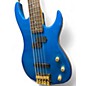 Used 1990s Valley Arts CALIFORNIA PRO Blue Electric Bass Guitar