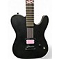 Used Schecter Machine Gun Kelly PT Satin Black Solid Body Electric Guitar