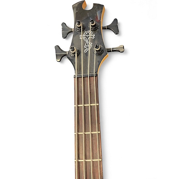 Used Tobias Toby IV Black Electric Bass Guitar