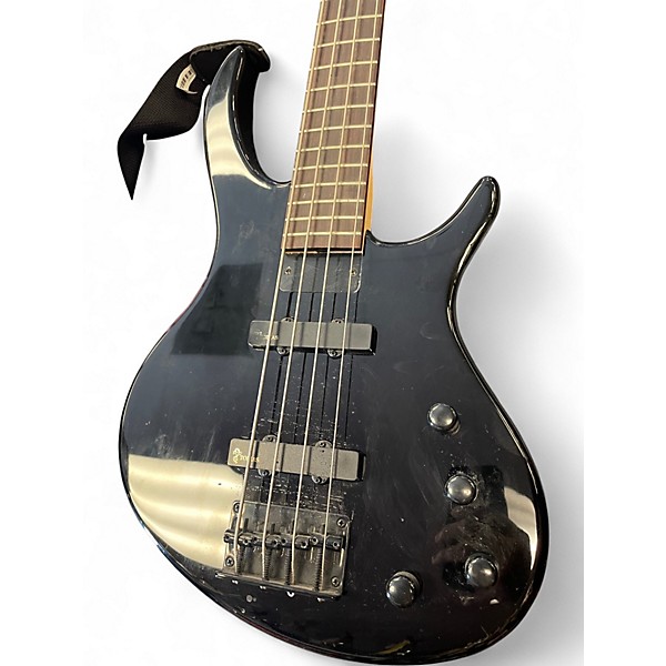 Used Tobias Toby IV Black Electric Bass Guitar