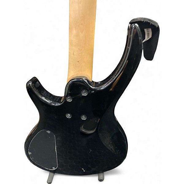 Used Tobias Toby IV Black Electric Bass Guitar
