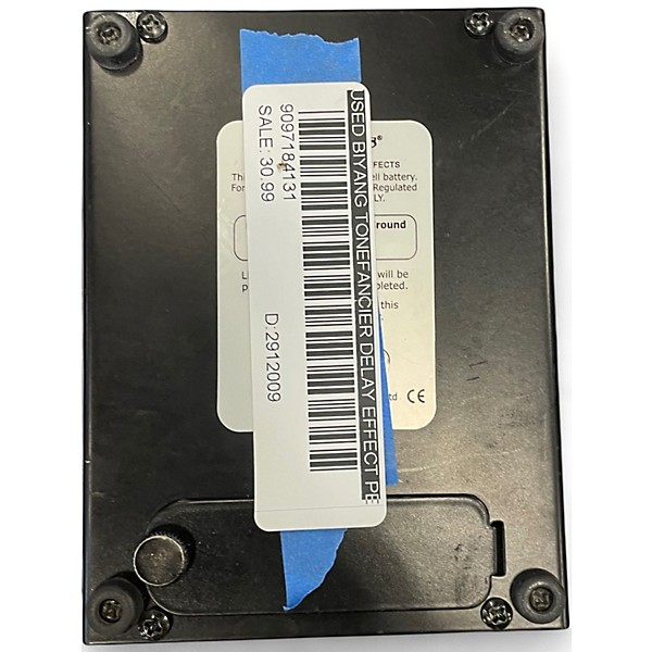 Used Biyang tonefancier delay Effect Pedal