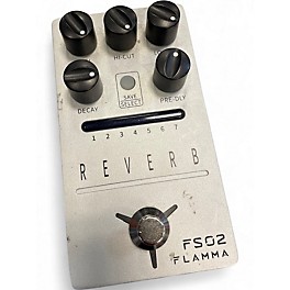 Used Flamma FS02 Reverb Effect Pedal