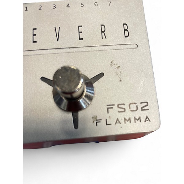 Used Flamma FS02 Reverb Effect Pedal