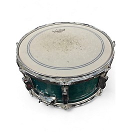 Used Ludwig 14X5.5 Classic Maple blue shadow Drum