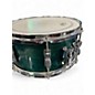 Used Ludwig 14X5.5 Classic Maple blue shadow Drum