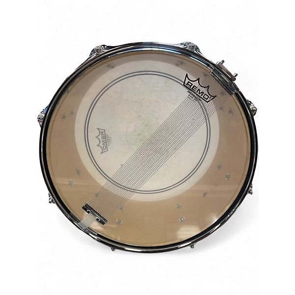 Used Ludwig 14X5.5 Classic Maple blue shadow Drum