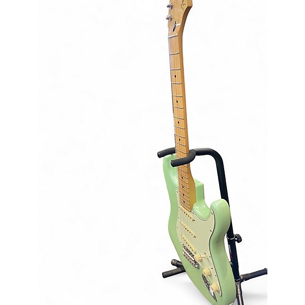 Used Fender Player Stratocaster Seafoam Pearl Solid Body Electric Guitar