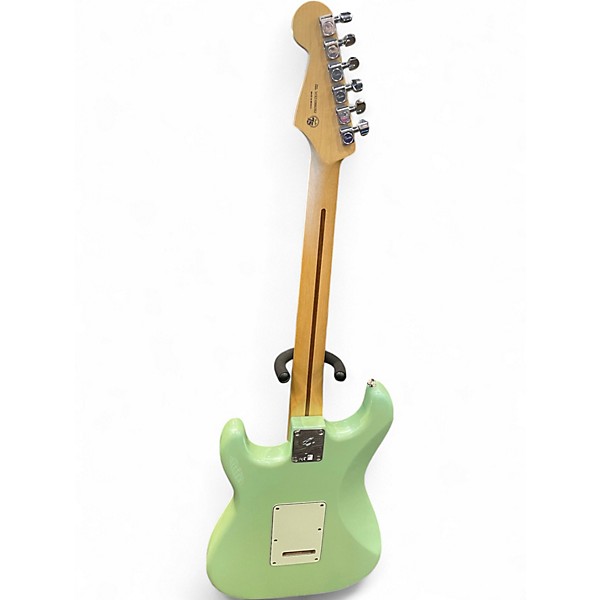Used Fender Player Stratocaster Seafoam Pearl Solid Body Electric Guitar