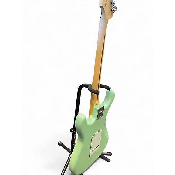 Used Fender Player Stratocaster Seafoam Pearl Solid Body Electric Guitar