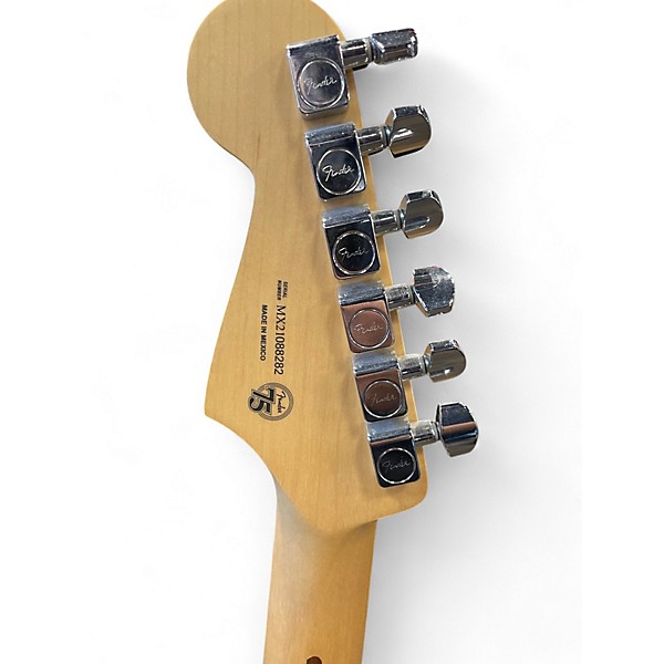 Used Fender Player Stratocaster Seafoam Pearl Solid Body Electric Guitar