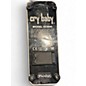 Used Dunlop GCB95 Original Crybaby Wah Effect Pedal