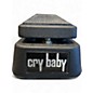 Used Dunlop GCB95 Original Crybaby Wah Effect Pedal
