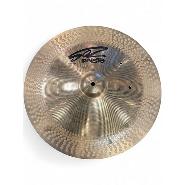 Used Paiste 18in 502 CHINA Cymbal