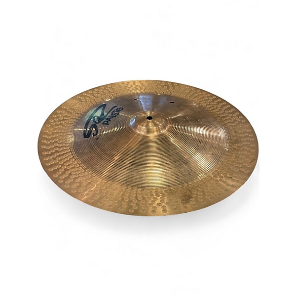 Used Paiste 18in 502 CHINA Cymbal