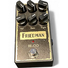 Used Friedman BE-OD Effect Pedal
