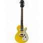 Used 2020s Epiphone Les Paul SL Graffiti Yellow Solid Body Electric Guitar thumbnail