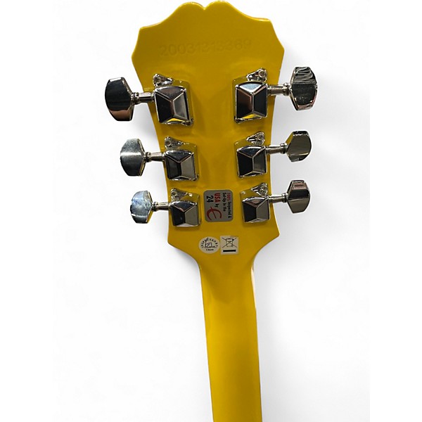 ４月2日までEpiphone Les Paul SLイエロー Epiphone Les Paul SL Review - Premier Guitar