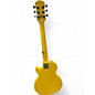 Used 2020s Epiphone Les Paul SL Graffiti Yellow Solid Body Electric Guitar