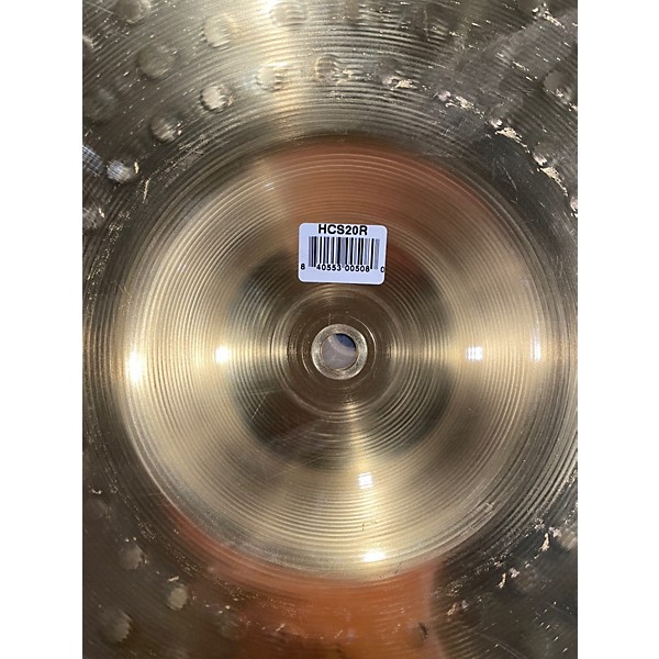 Used MEINL 20in HCS Ride Cymbal