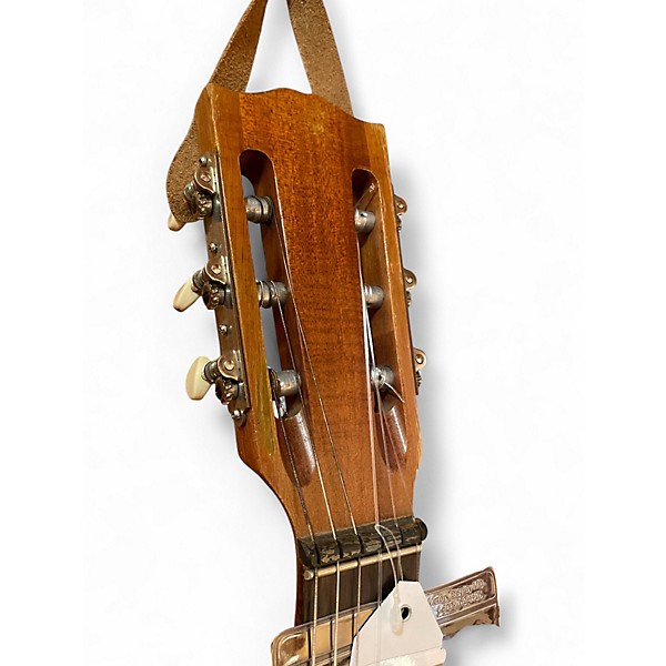 Vintage 1960s Gibson C-0 Natural Classical Acoustic Guitar