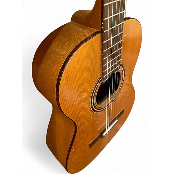 Vintage 1960s Gibson C-0 Natural Classical Acoustic Guitar