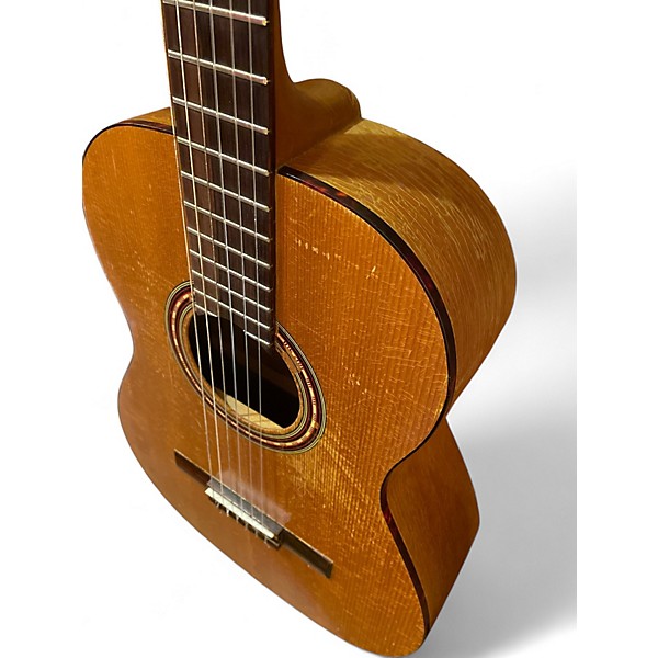 Vintage 1960s Gibson C-0 Natural Classical Acoustic Guitar