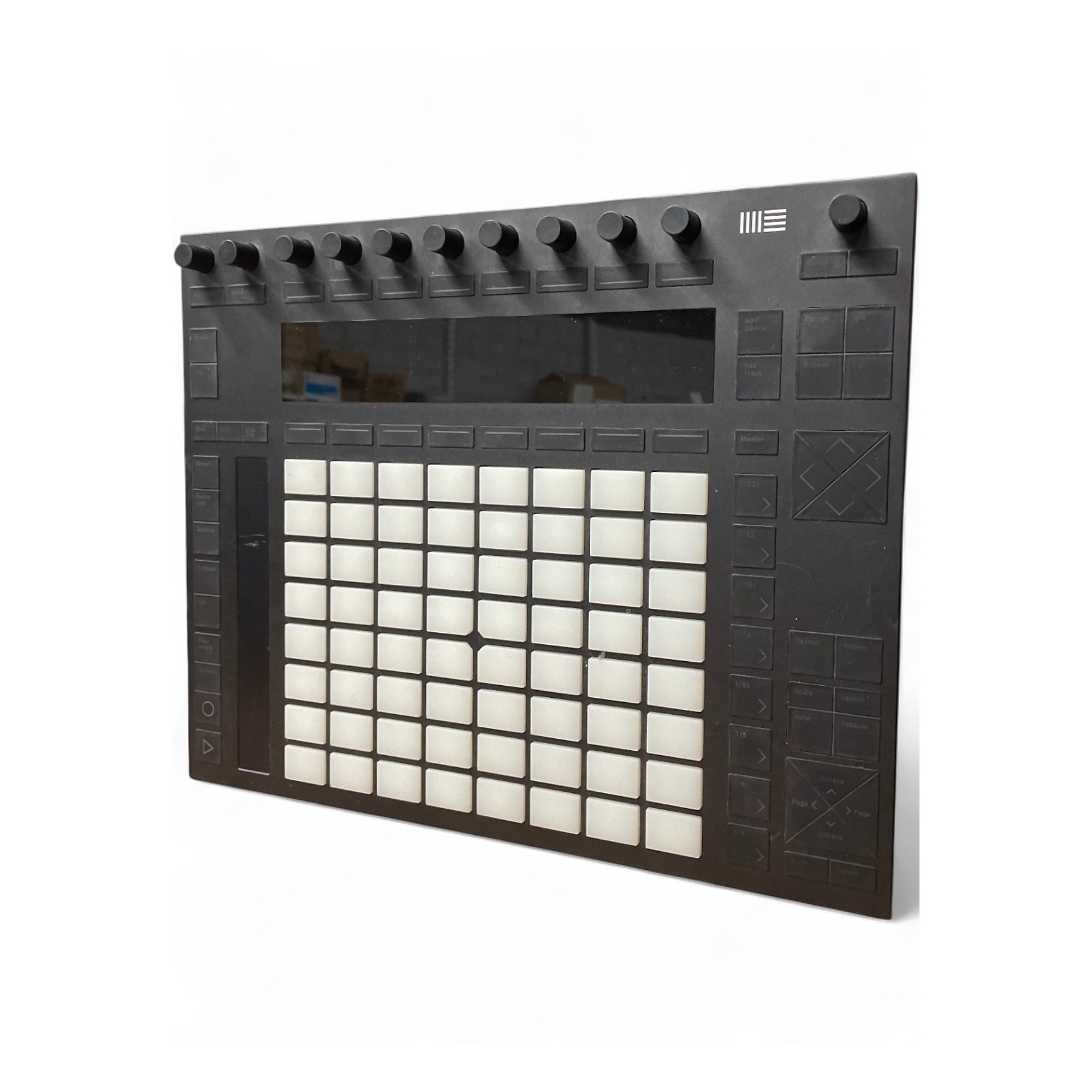 Ableton Push 2 + ウッドスタンド MIDIコントローラー Ableton Push 2 + ウッドスタンド MIDIコントローラー Ableton