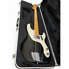 Vintage 1974 Fender 1974 Telecaster Bass Black Electric Bass Guitar