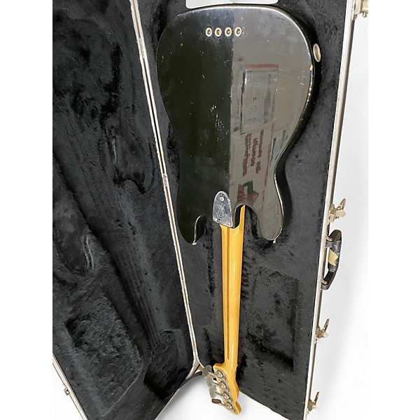 Vintage 1974 Fender 1974 Telecaster Bass Black Electric Bass Guitar