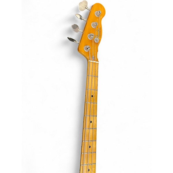 Vintage 1974 Fender 1974 Telecaster Bass Black Electric Bass Guitar
