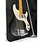 Vintage 1974 Fender 1974 Telecaster Bass Black Electric Bass Guitar