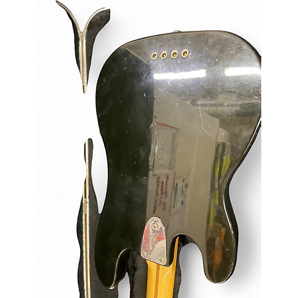 Vintage 1974 Fender 1974 Telecaster Bass Black Electric Bass Guitar