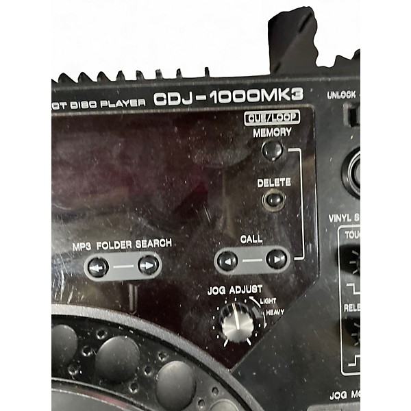 Used Pioneer DJ CDJ1000MK3 DJ Player