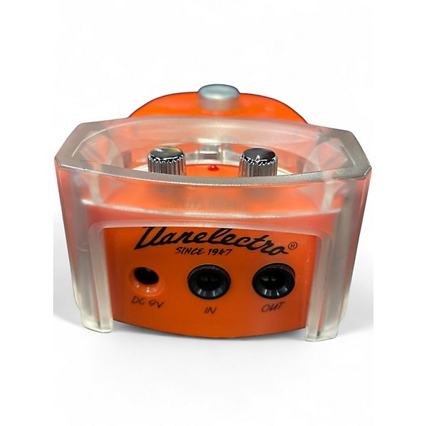 Used Danelectro DJ15 Chicken Salad Vibrato Effect Pedal