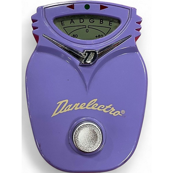 Used Danelectro DJ25 Chromatic Tuner Pedal