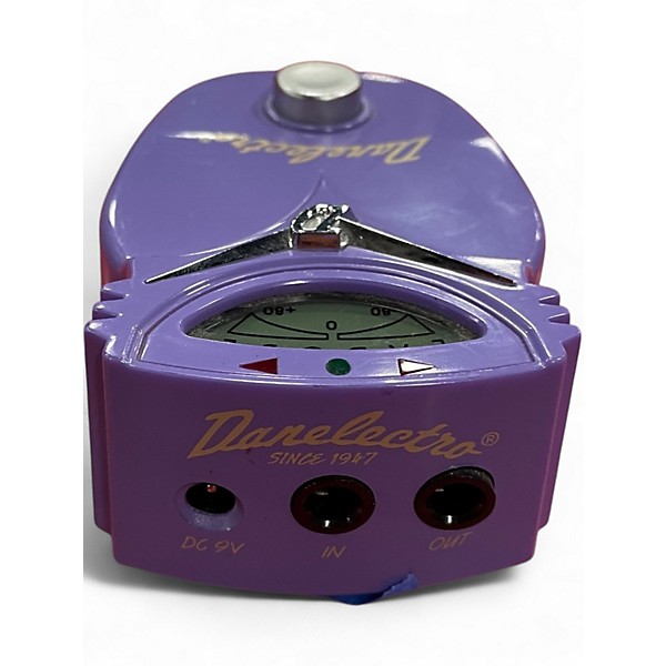 Used Danelectro DJ25 Chromatic Tuner Pedal