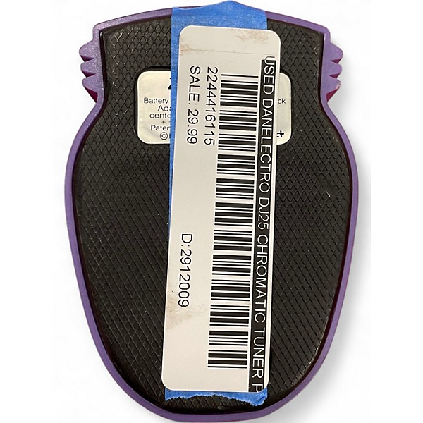 Used Danelectro DJ25 Chromatic Tuner Pedal