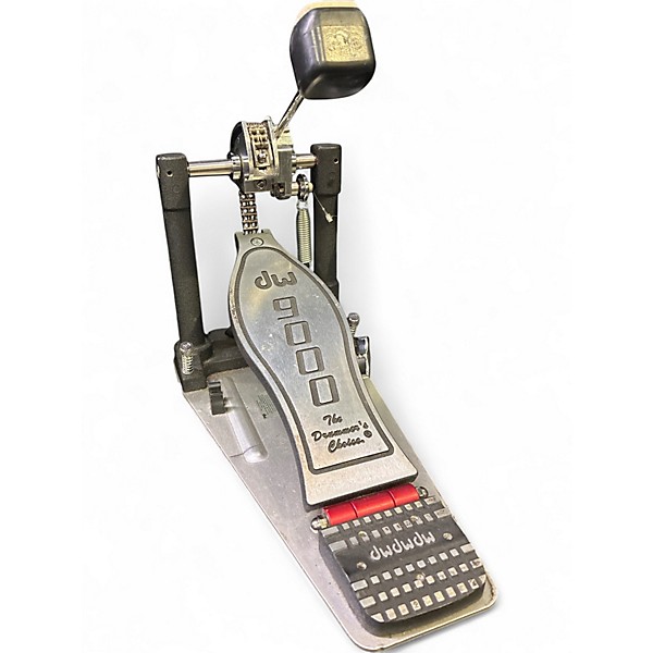 Used DW 9000 Series Single Single Bass Drum Pedal