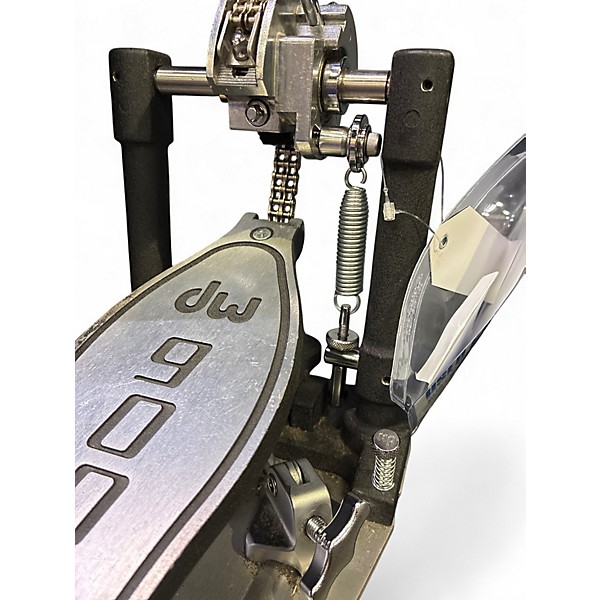Used DW 9000 Series Single Single Bass Drum Pedal