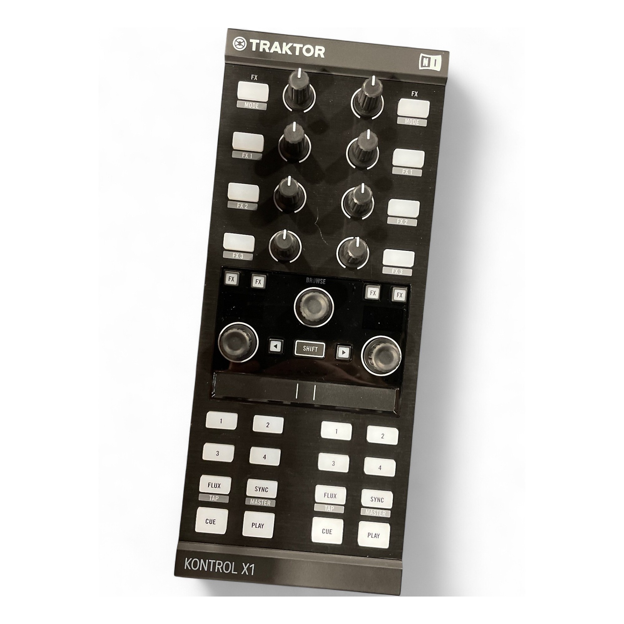 Used Native Instruments Traktor Kontrol X1 DJ Controller
