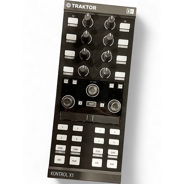 Used Native Instruments Traktor Kontrol X1 DJ Controller