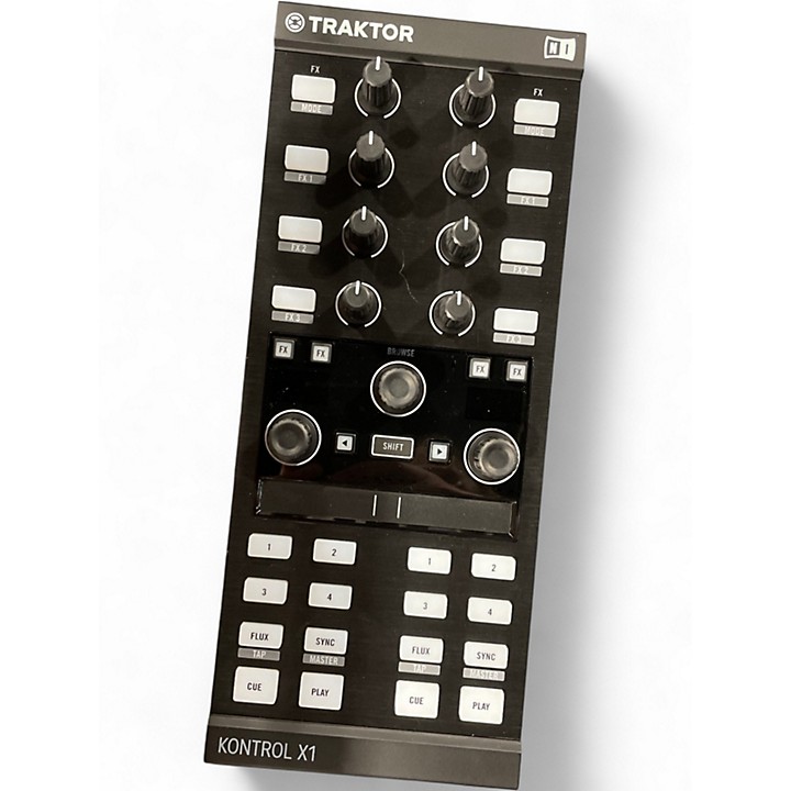 Used Native Instruments Traktor Kontrol X1 DJ Controller